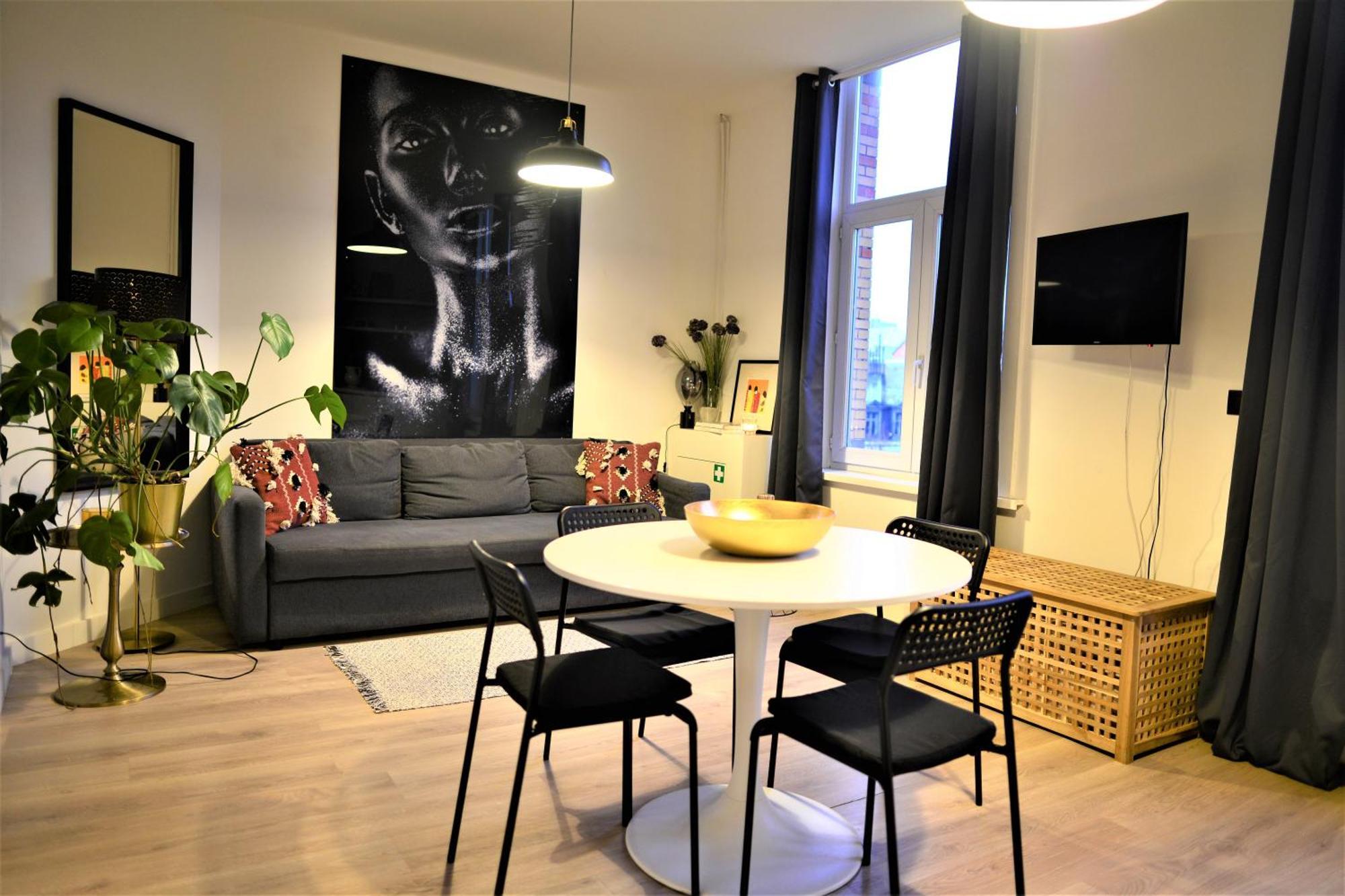 Sleep Inn Antwerp - Flats & Suites Antuérpia Exterior foto