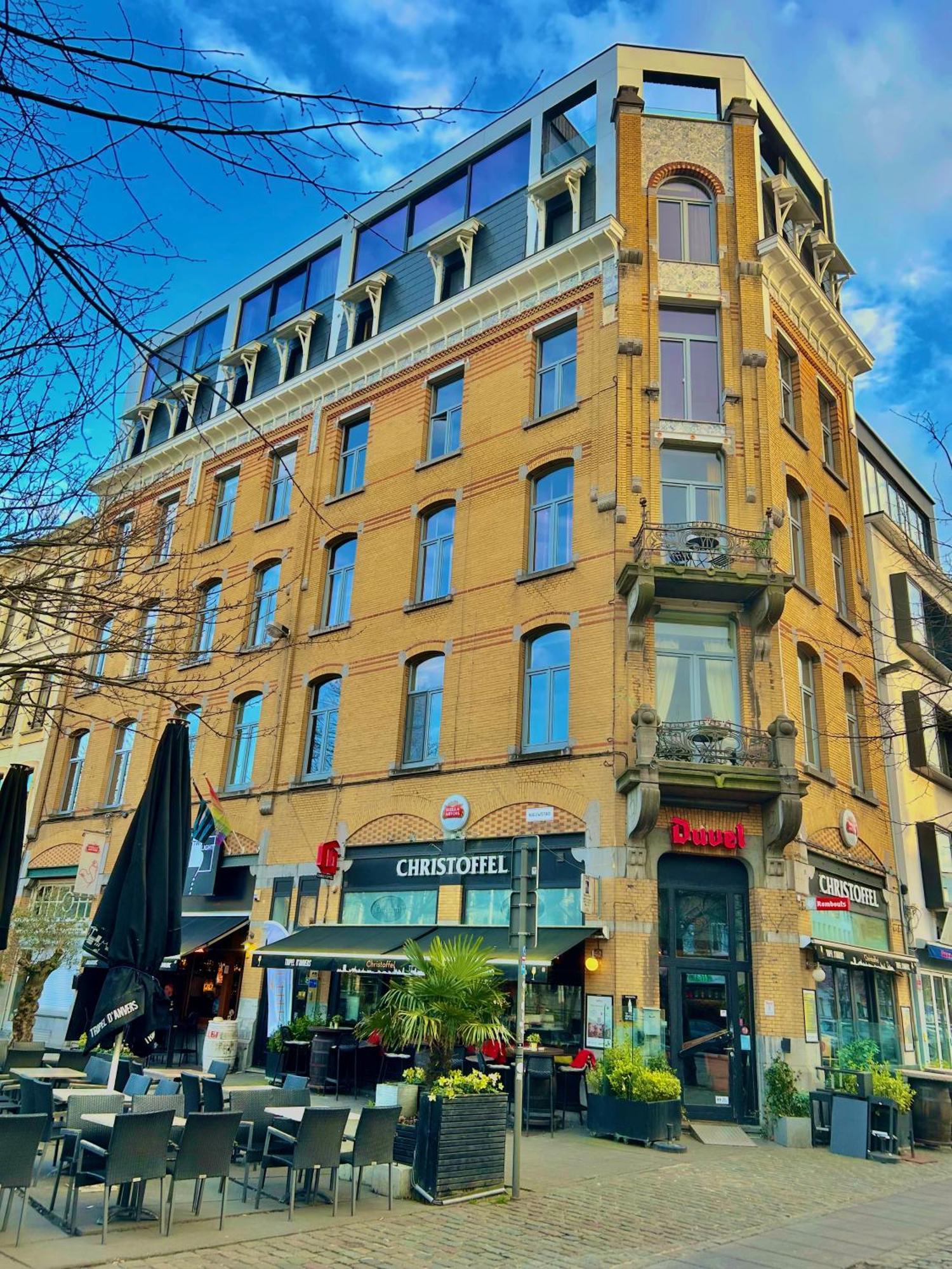 Sleep Inn Antwerp - Flats & Suites Antuérpia Exterior foto